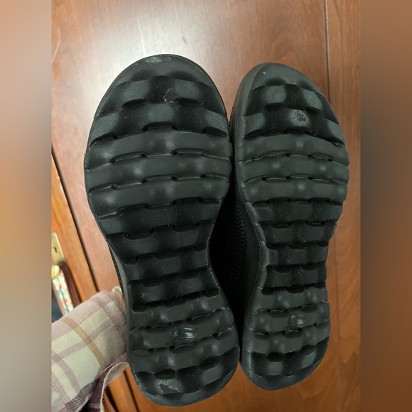 SKECHERS NWOT GOGA MAX BLACK MESH SNEAKERS‎ HIGH REBOUND CUSHION - Picture 9 of 10